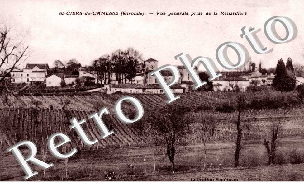 vue generale  prise de la Renardiere