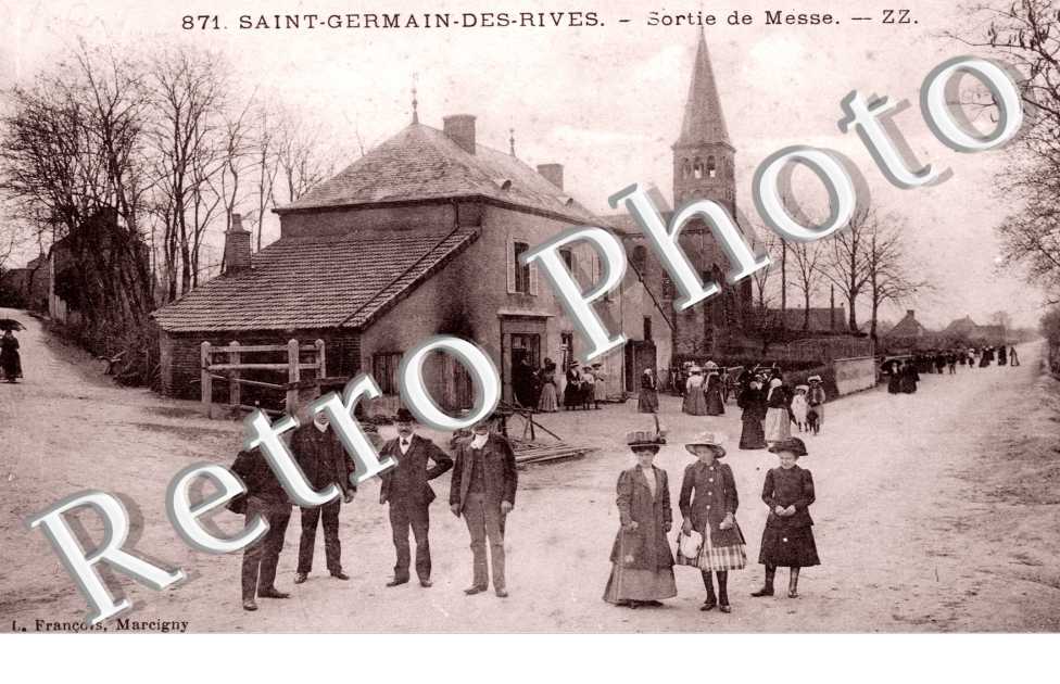 Sortie de la Messe