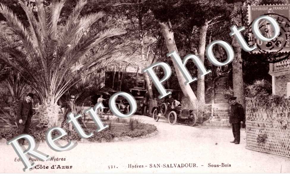 SAN SALVADOUR  sous-bois