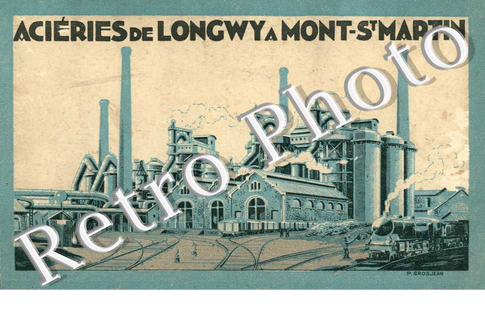 acieries de Longwy Mont Saint Martin