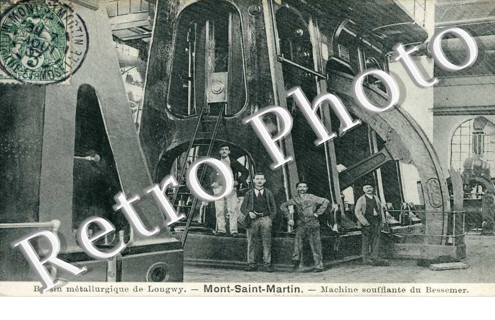 Machine soufflante du Bessemer