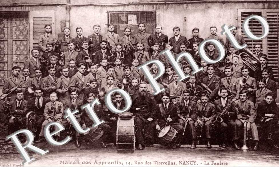 Maison des apprentis 14 rue des Tiercelins  La fanfare