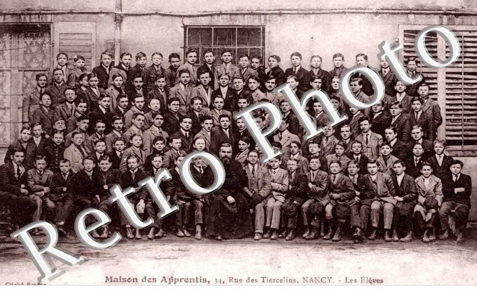 Maison des apprentis 14 rue des Tiercelins  Les eleves