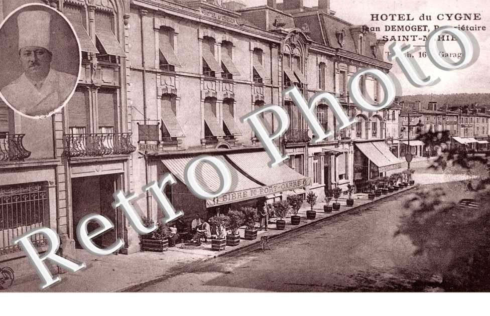 hotel du Cygne Jean Demoget proprietaire
