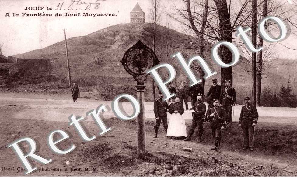 a la frontiere  de Joeuf-Moyeuvre