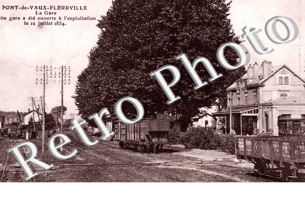 Pont de Vaux Fleurville La GARE
