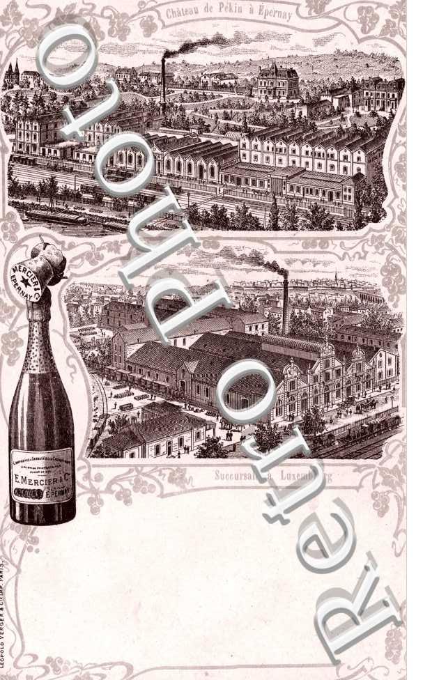 chateau de Pekin a Epernay  succursale a Luxembourg