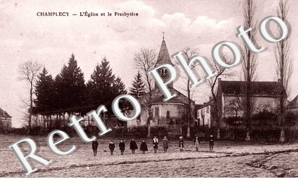 l&#039;Eglise et le Presbyte