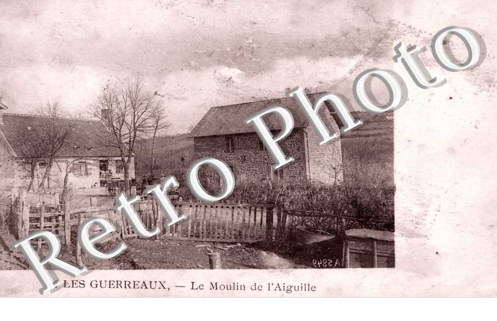 le moulin de l&#039;Aiguille