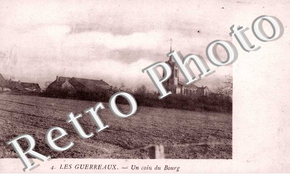 Un coin du bourg