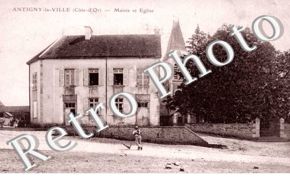 Mairie et Eglise