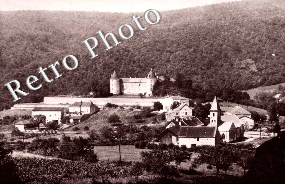 Chateau et foret des Buis  -  fin des annees 40