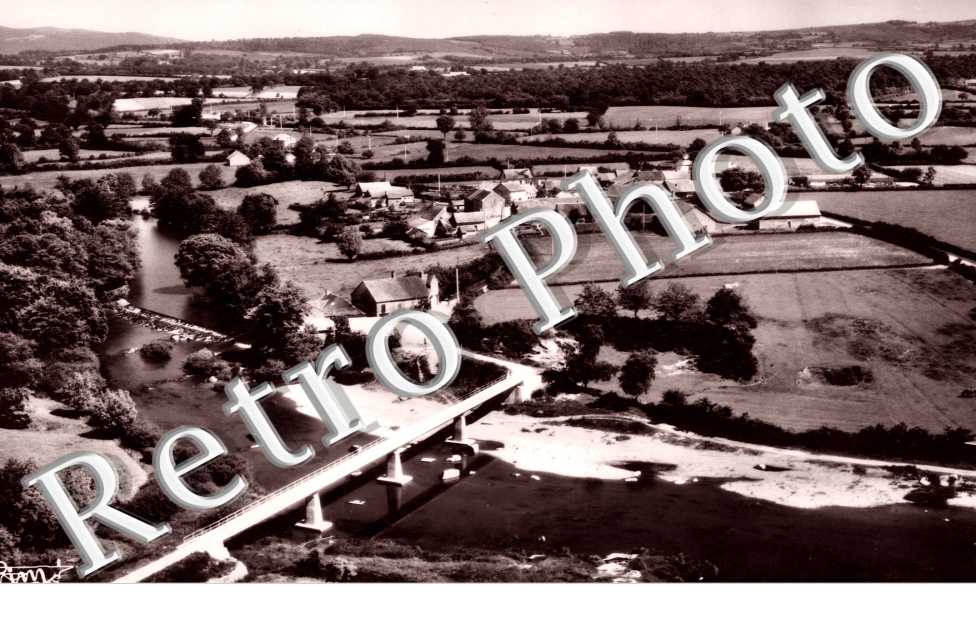 vue panoramique aerienne  -  annees 60