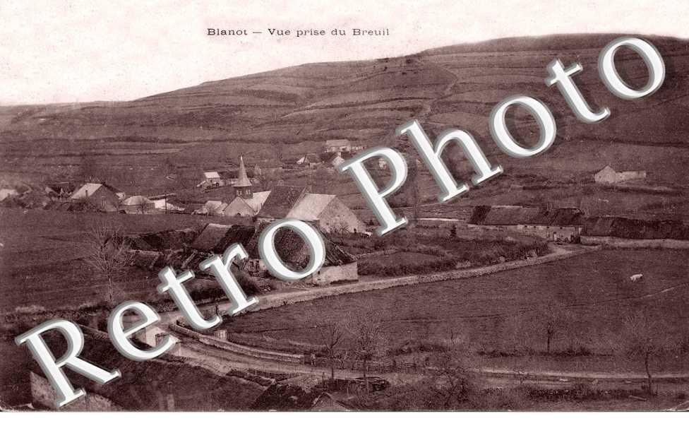 Vue prise du Breuil