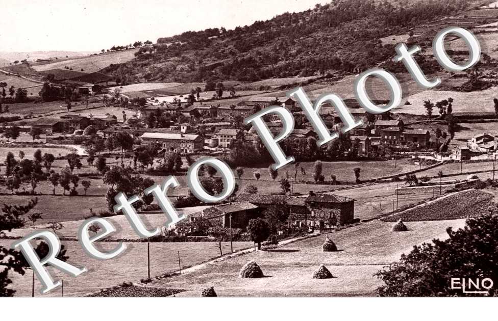 vue generale  -  annees 50