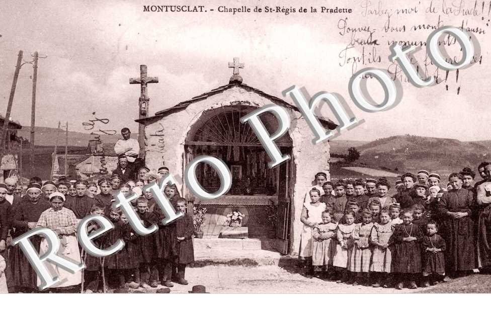 Chapelle de Saint-Regis de la Pradette