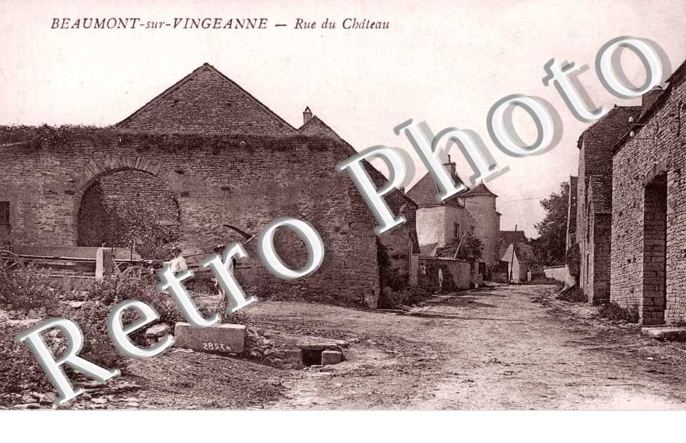 Rue du Château