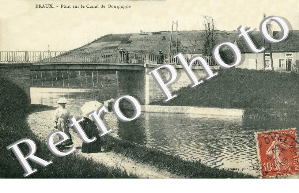 Pont sur le Canal de Bourgogne