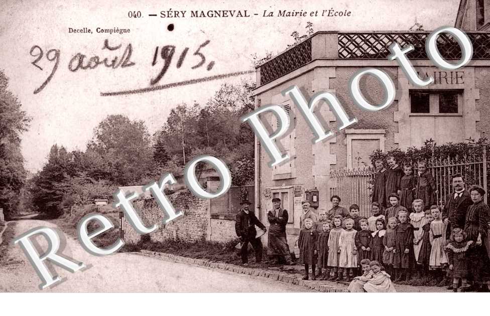 La Mairie et l'Ecole