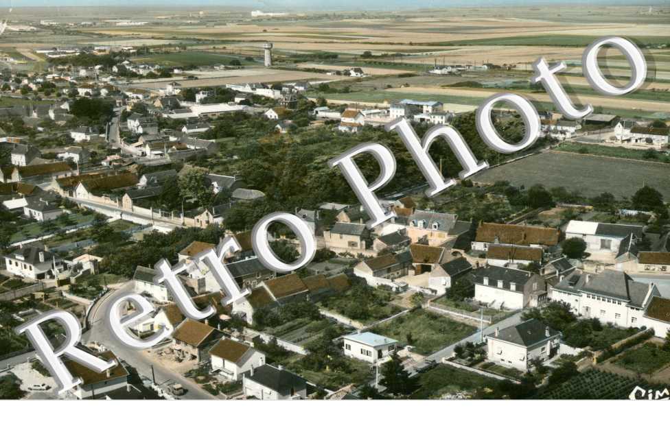 Vue aérienne