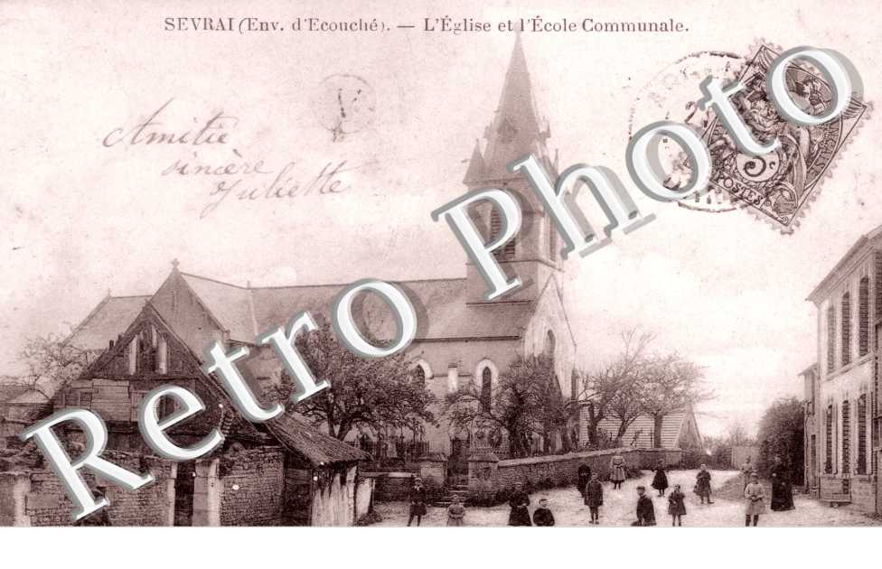 l&#039;Eglise et l&#039;Ecole Communale