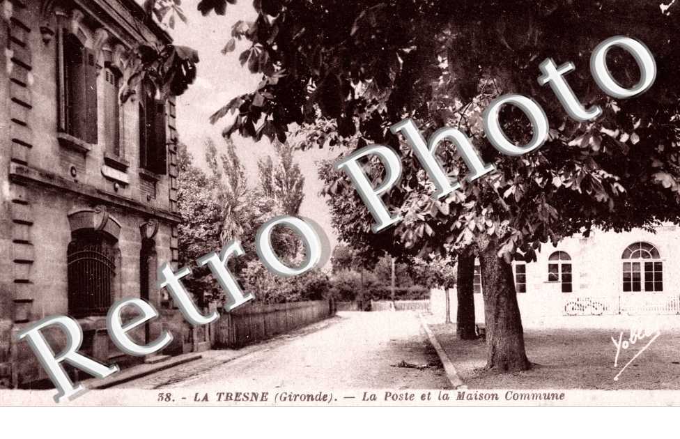 la Poste et la maison commune