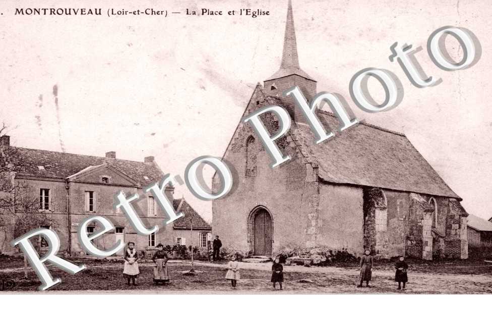 la place de l&#039;Eglise
