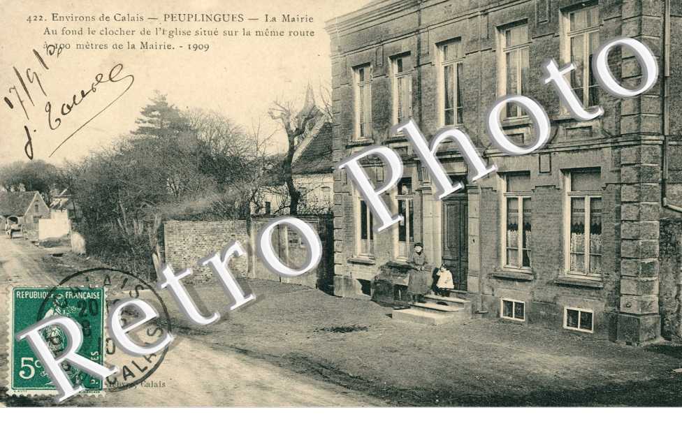 la mairie -