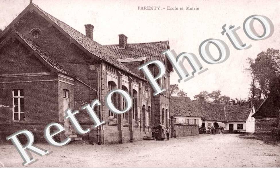 ecole et mairie
