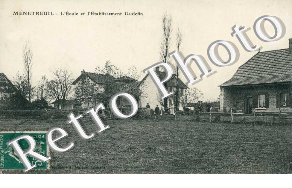 l&#039;ecole et l&#039;etablissement Gudefin