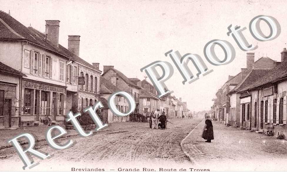 Grande rue Route de Troyes