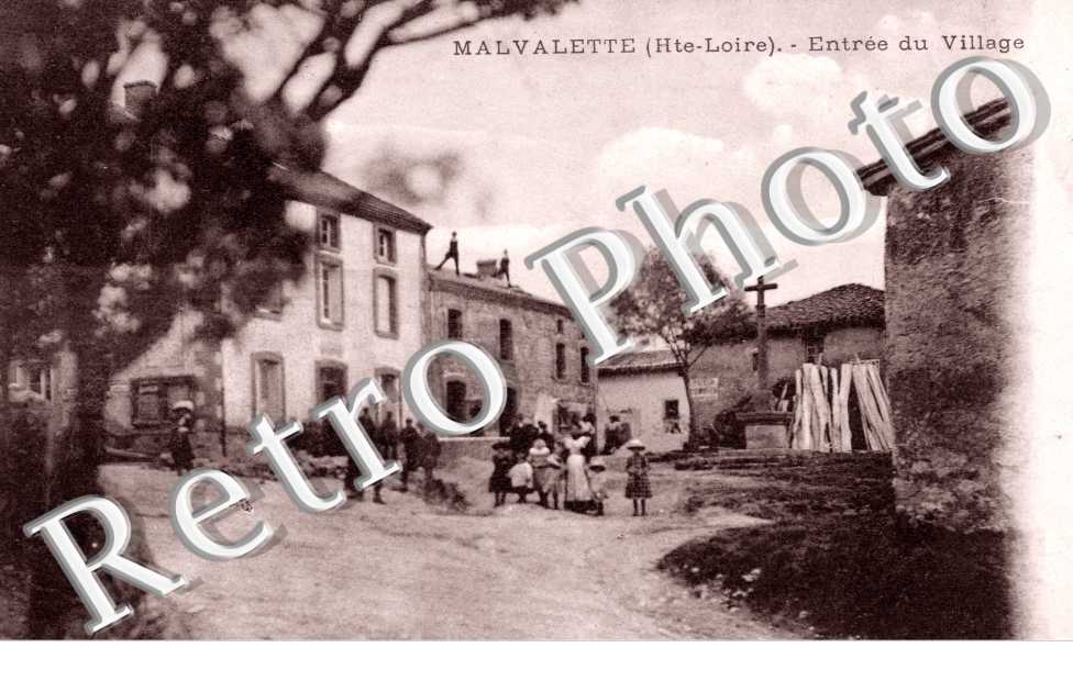 entree du village