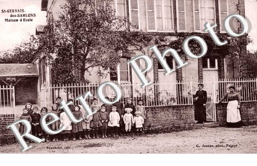 Maison d&#039;ecole