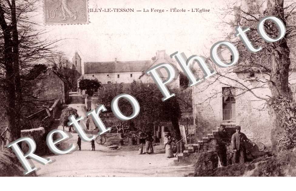 La Forge, l&#039;Ecole, l&#039;Eglise