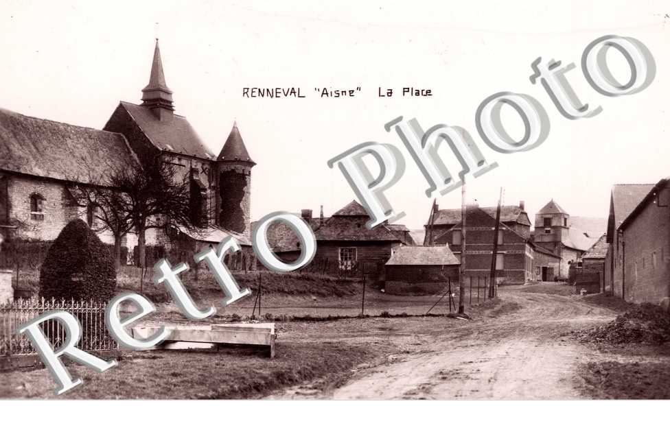 la Place  -  annees 40/50