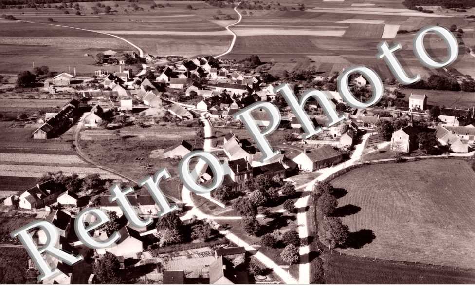 vue aerienne - annees 60