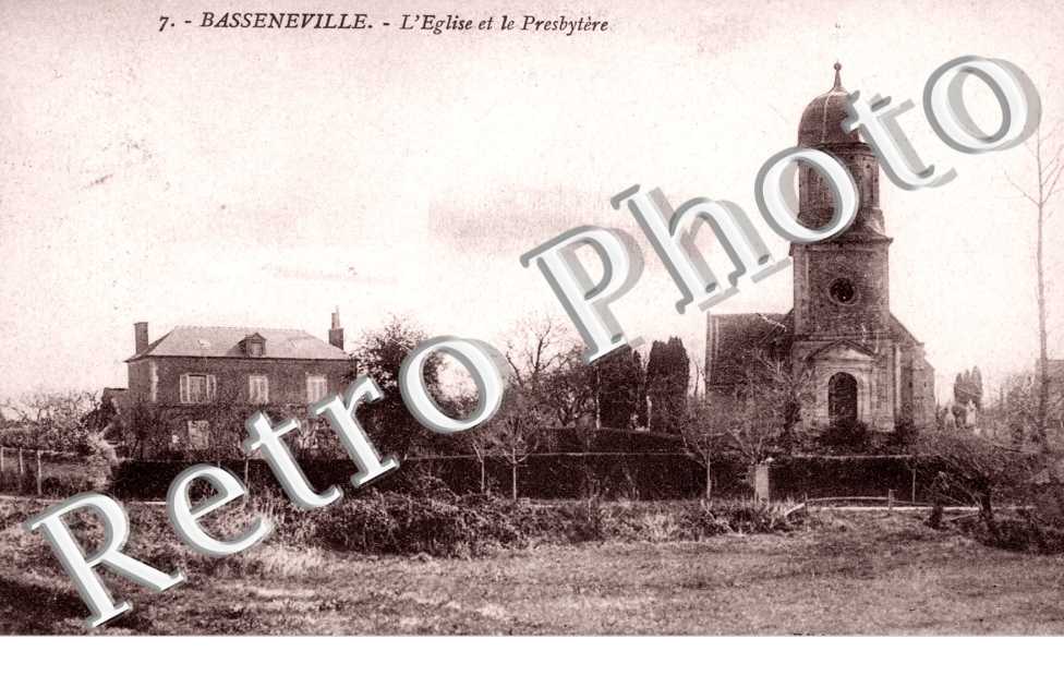 l&#039;eglise et le presbytere