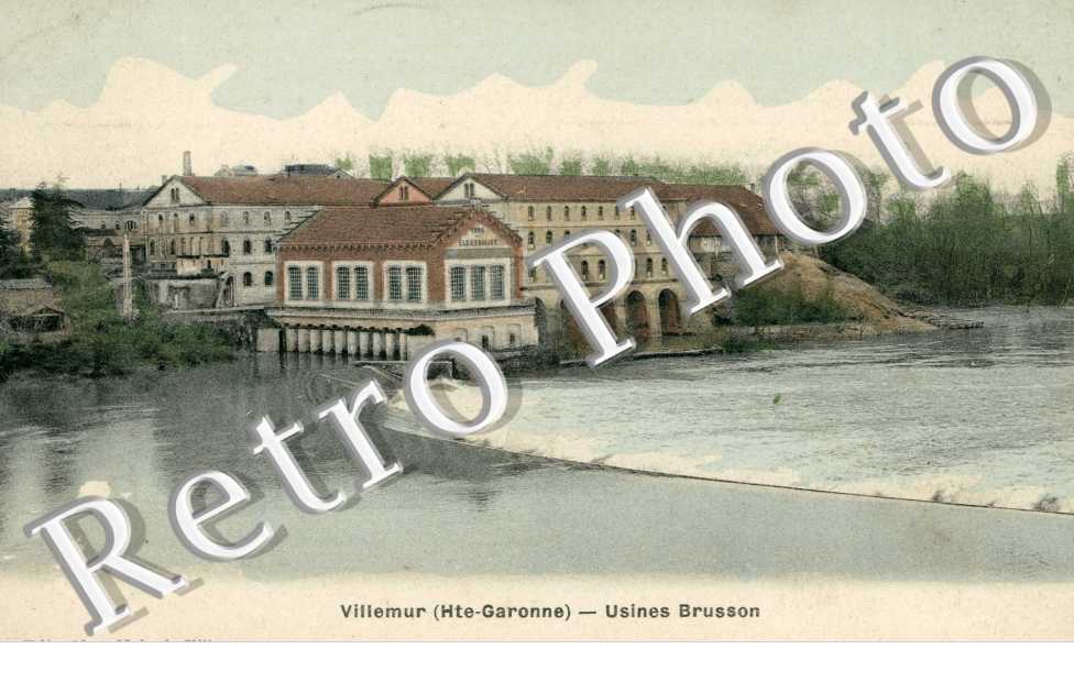 usines Brusson