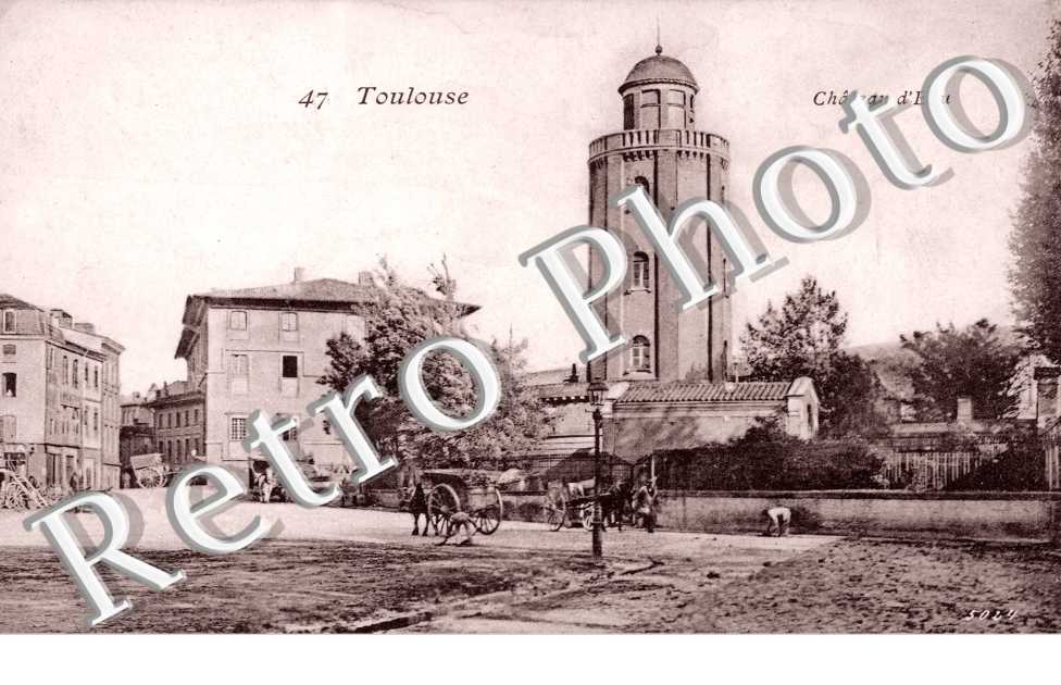 Chateau d'eau  Place Laganne