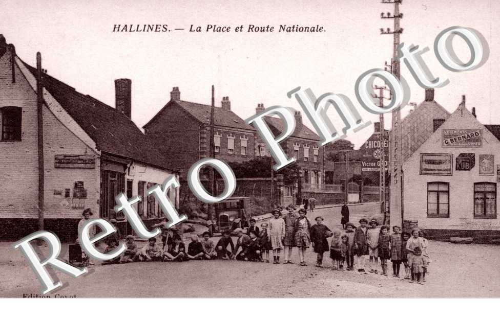 la Place et route nationale