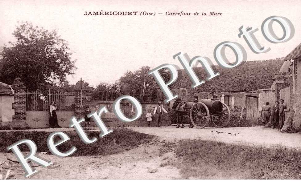 Carrefour de la mare