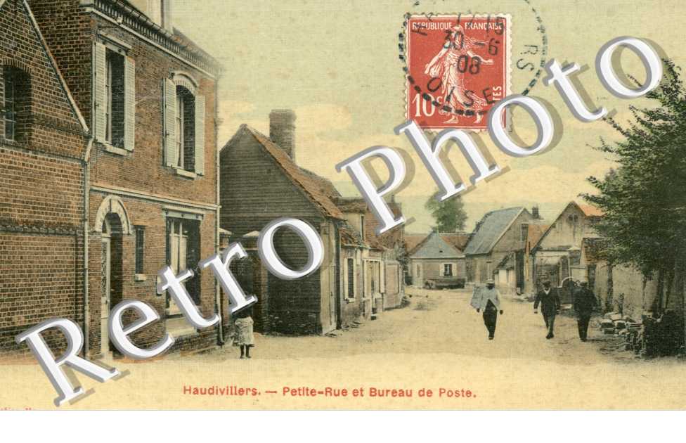Petite Rue et Bureaux de Poste