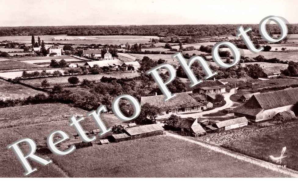 vue aérienne