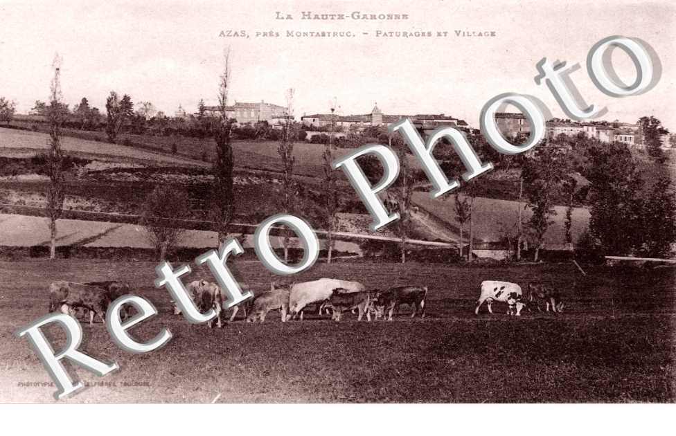 Paturege et Village