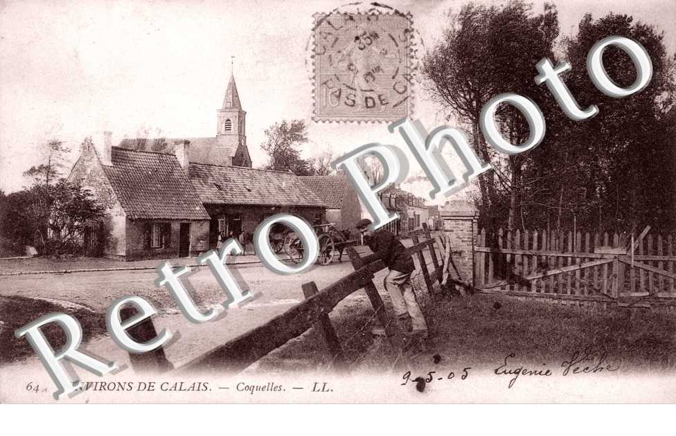 rue et eglise