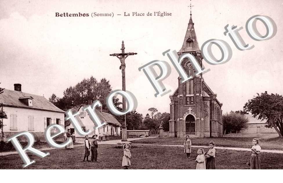 La Place de l&#039;Eglise