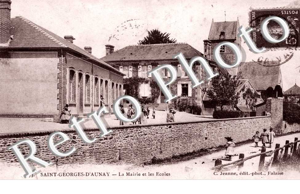 La Mairie et les Ecoles