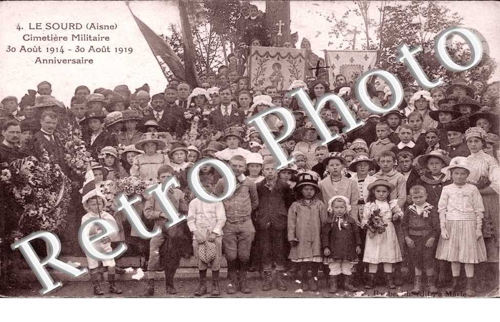Cimetiere Militaire, Anniversaire 30 aout 1919