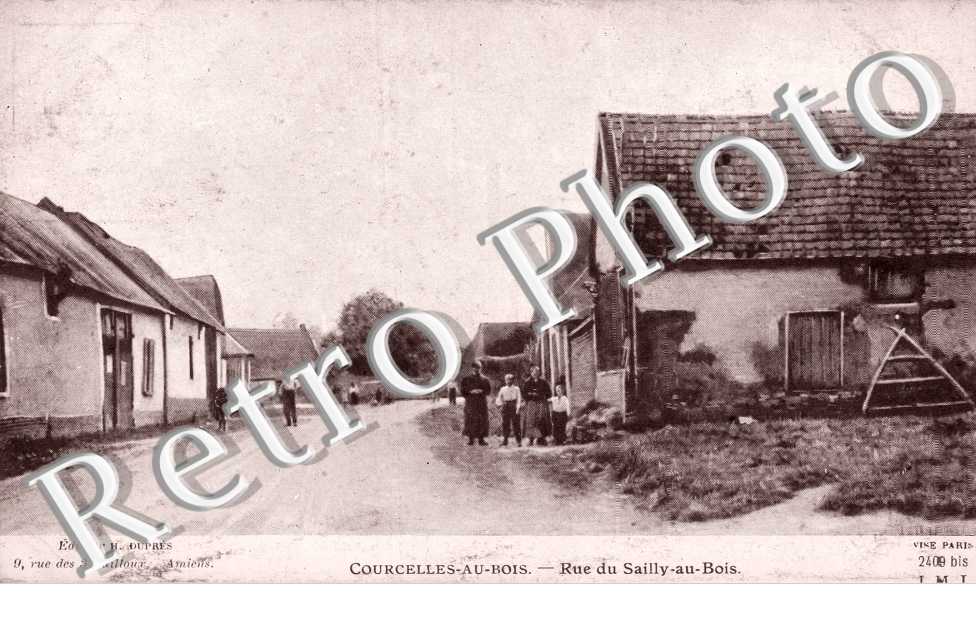 Rue du sailly au bois