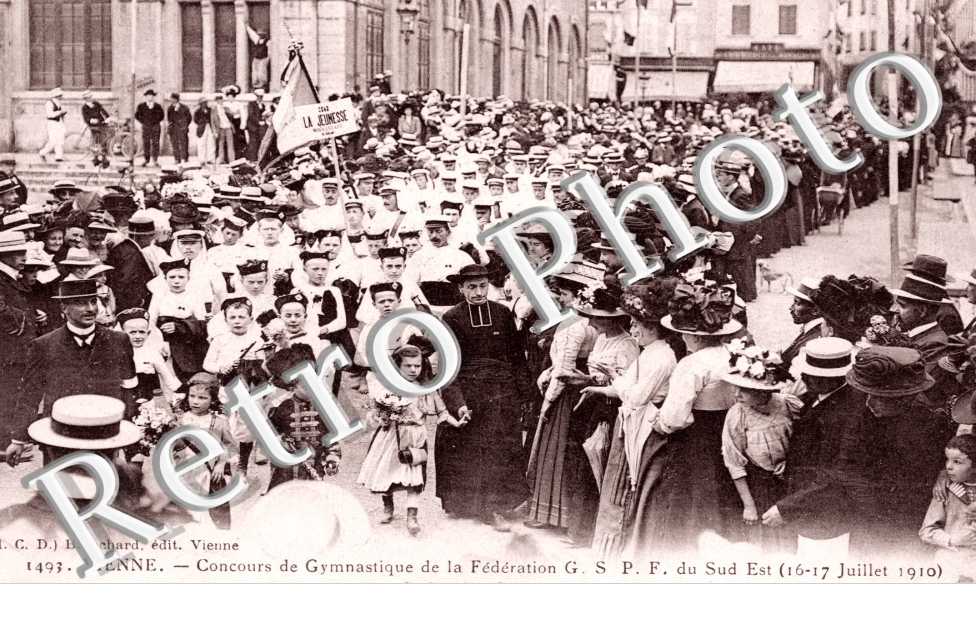 Concours de Gymnastique - 16-17 Juillet 1910